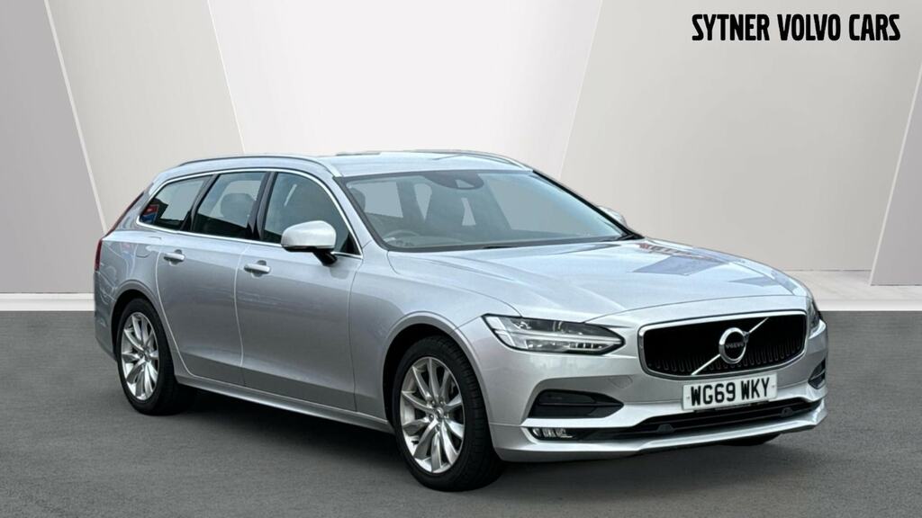 Compare Volvo V90 2.0 T4 Momentum Plus Geartronic WG69WKY Silver