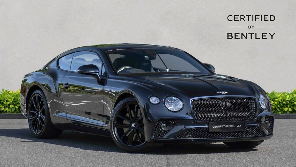 Compare Bentley Continental Gt 4.0 V8 Mulliner Driving Spec Citytour FG70YUO Blue