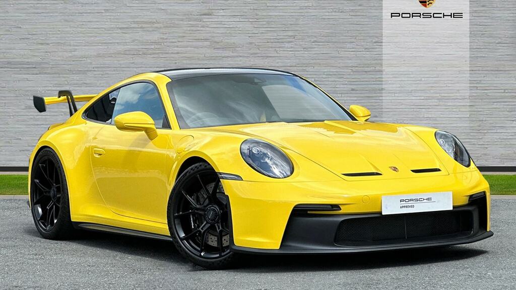 Compare Porsche 911 Gt3 Pdk BR21USU Yellow