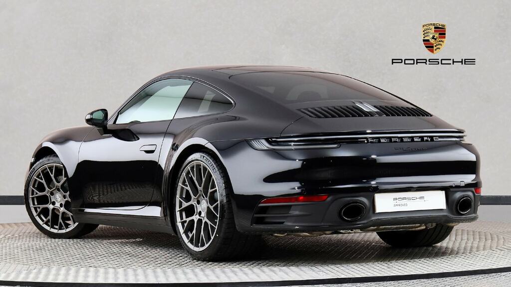 Compare Porsche 911 2dr Pdk GN24WEA Black