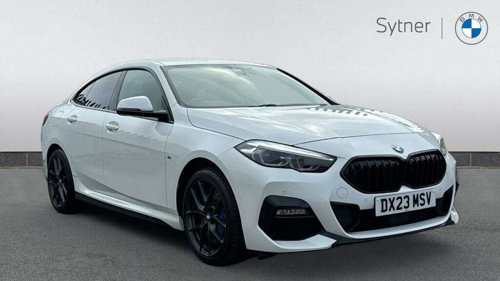 BMW 2 Series Gran Coupe 218I 136 M Sport Dct Pro Pack White #1
