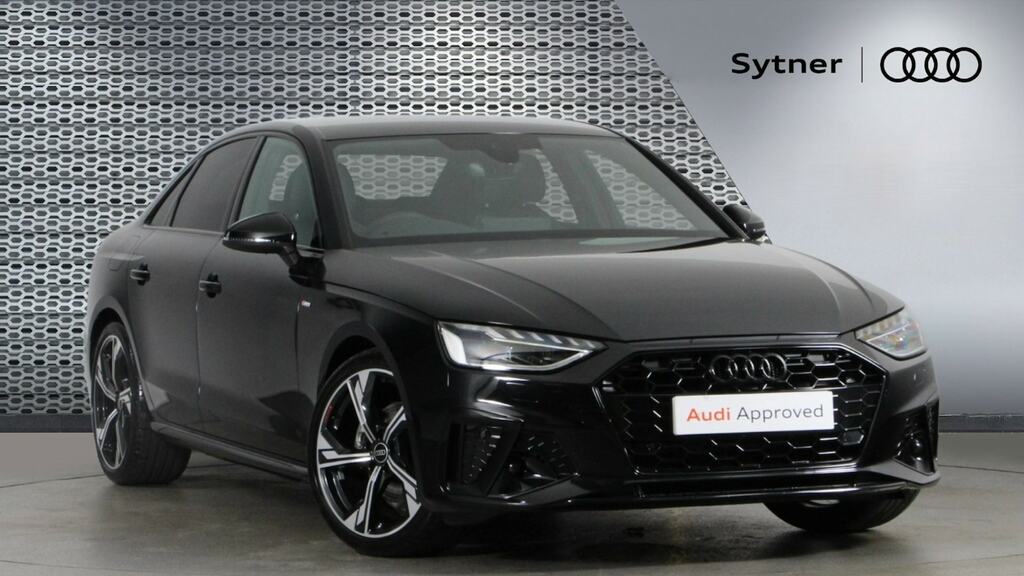 Compare Audi A4 35 Tdi Black Edition S Tronic Tech Pack FD73ABK Black