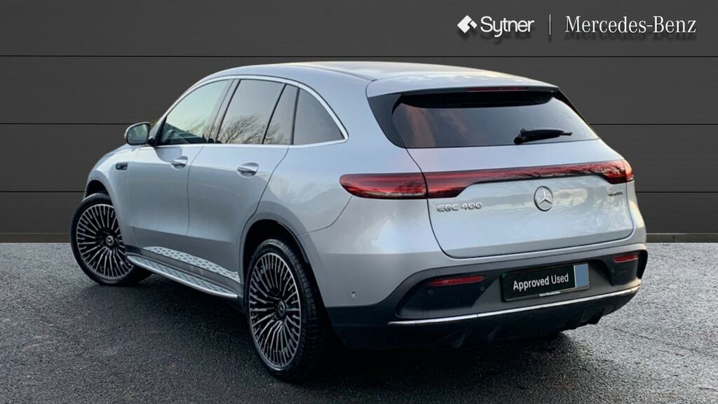 Compare Mercedes-Benz EQC Eqc 400 300Kw Amg Line Premium 80Kwh KM73NLY Silver
