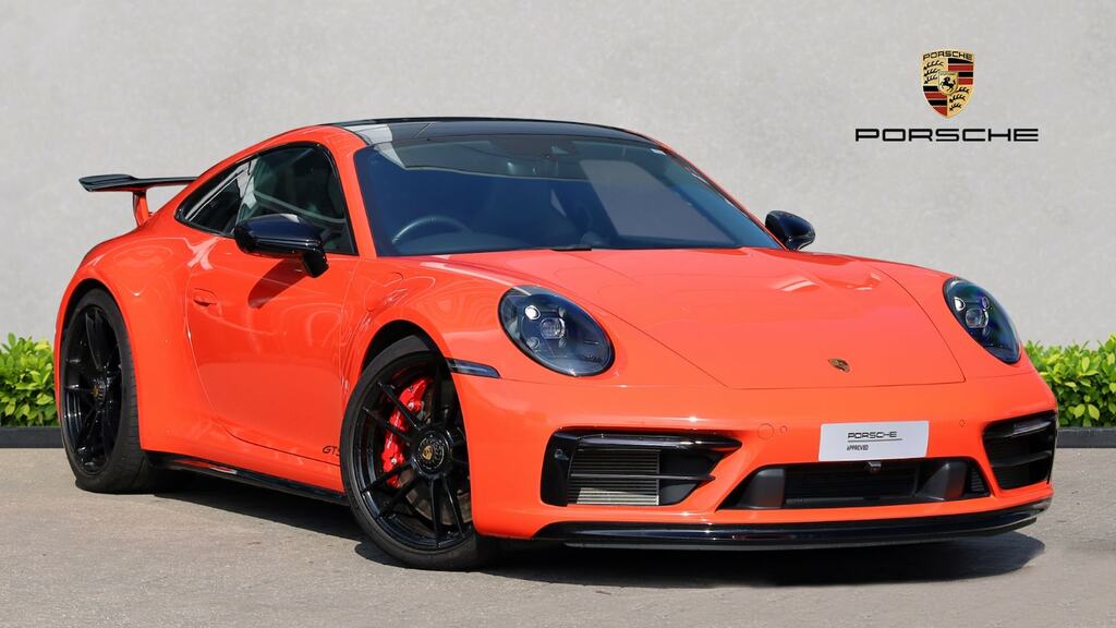 Compare Porsche 911 Gts Pdk MT72OVK Orange