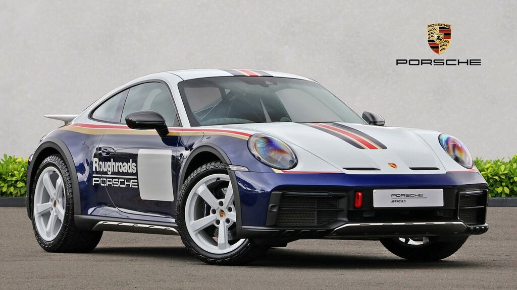 Compare Porsche 911 2dr Pdk RK23AKX Blue