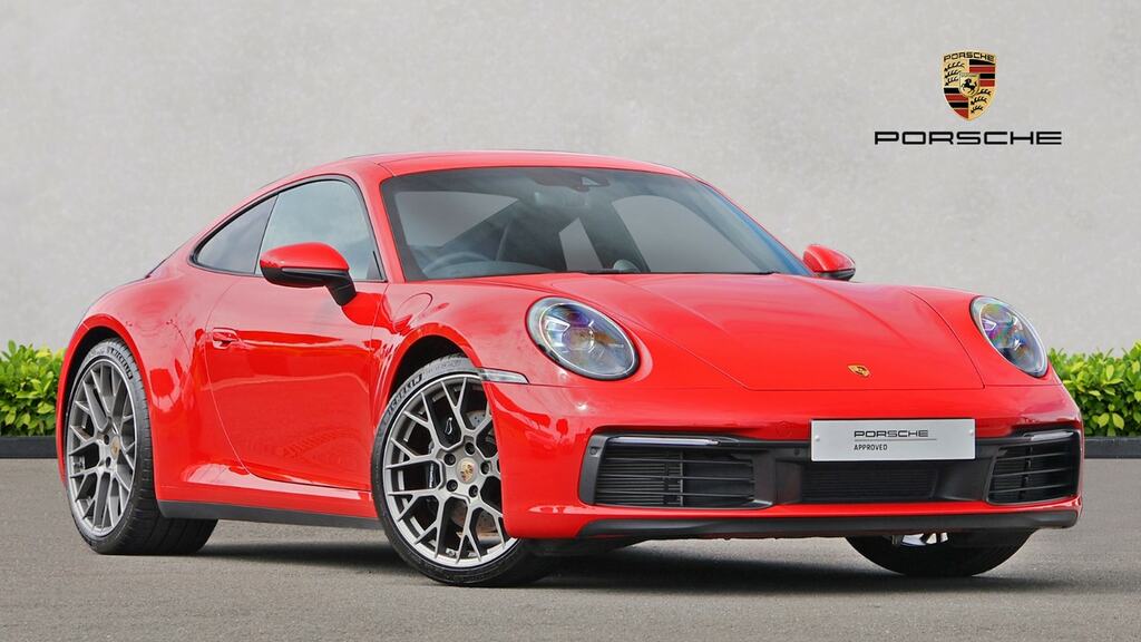 Compare Porsche 911 S 2dr RO23UXU Red