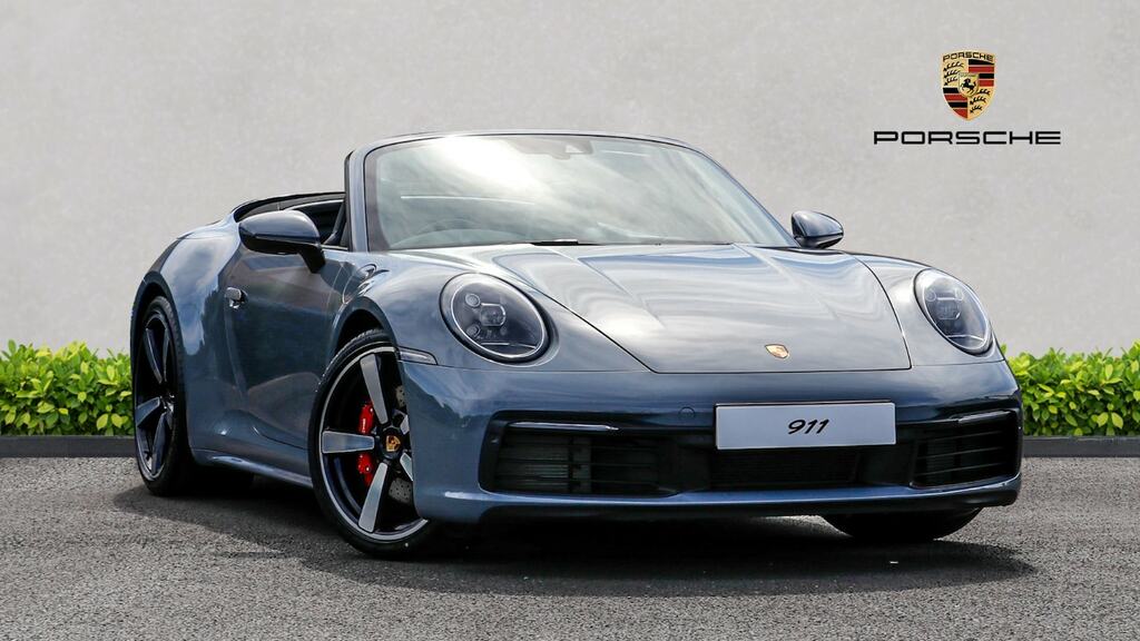 Compare Porsche 911 S Pdk FN24ENF Grey