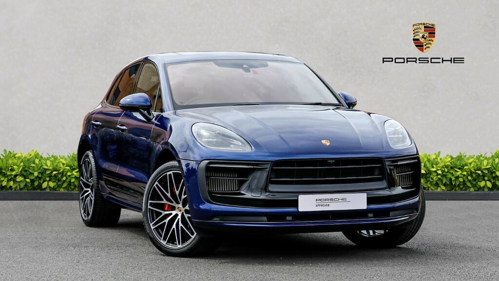 Compare Porsche Macan S Pdk FG73TXK Blue