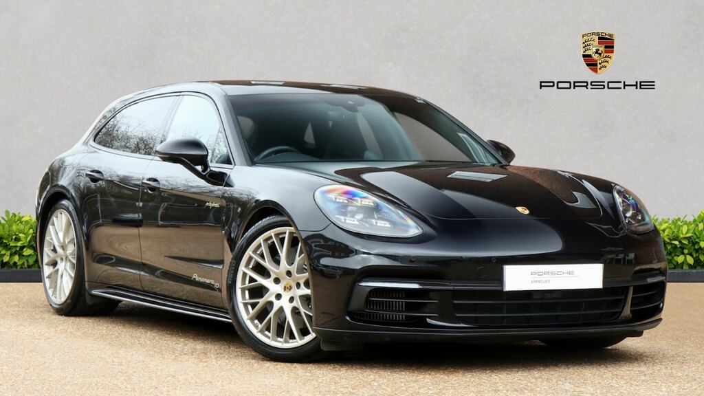 Compare Porsche Panamera 2.9 V6 4 E-hybrid 10 Years Edition Pdk GP69LHK Black