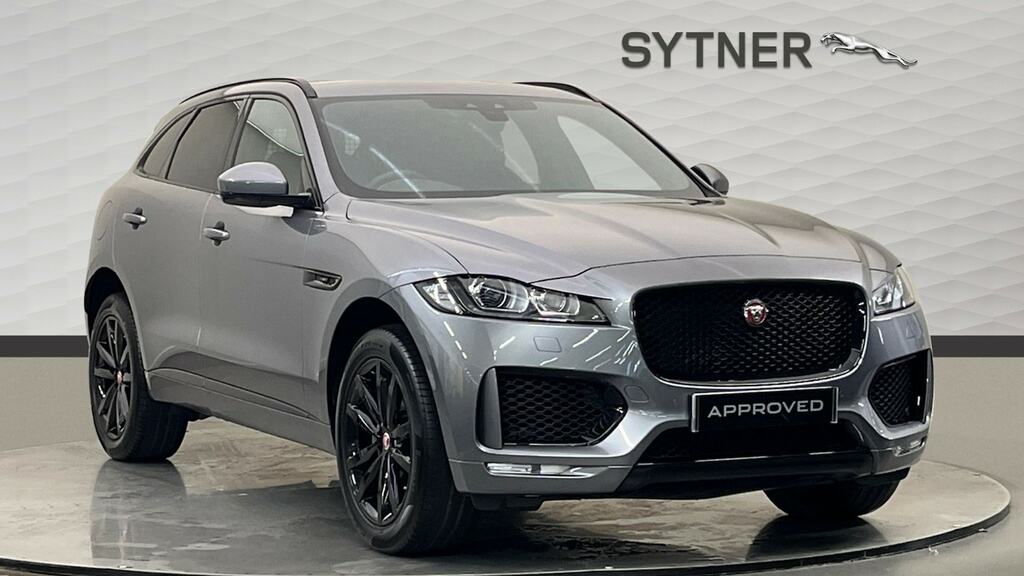Compare Jaguar F-Pace 2.0 250 Chequered Flag Awd LB20DUH Grey