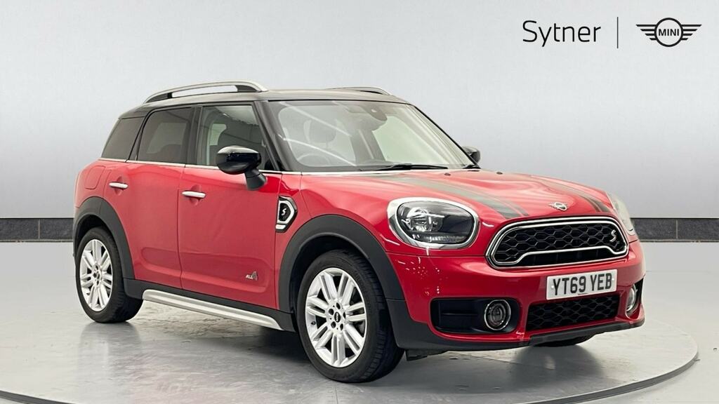 Compare Mini Countryman 2.0 Cooper S Exclusive All4 Comfort Pk YT69YEB Red