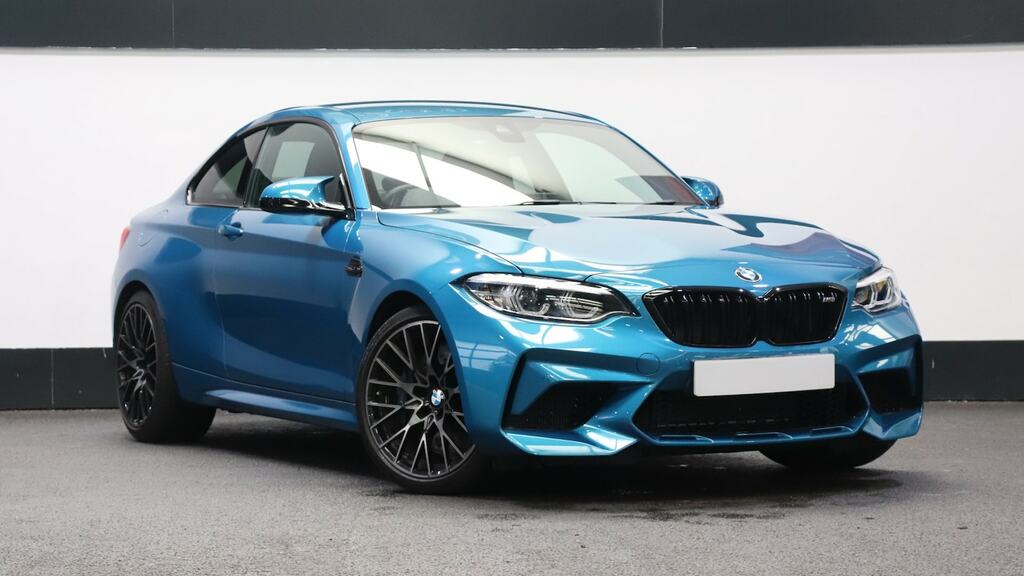 BMW M2 M2 Competition Dct Blue #1