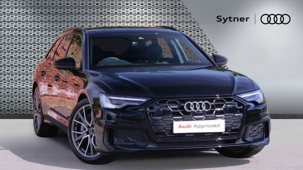 Compare Audi A6 Avant 50 Tfsi E 17.9Kwh Qtro Black Edition S Tronic YD24CVN Black