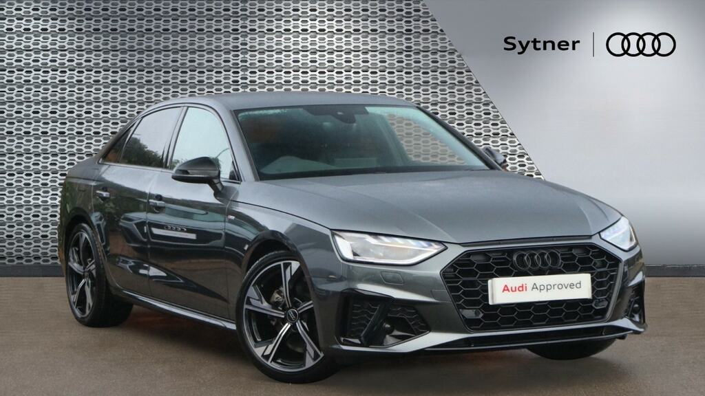 Compare Audi A4 A4 S Line Black Edition 35 Tdi Mhev YA73ZDP Grey
