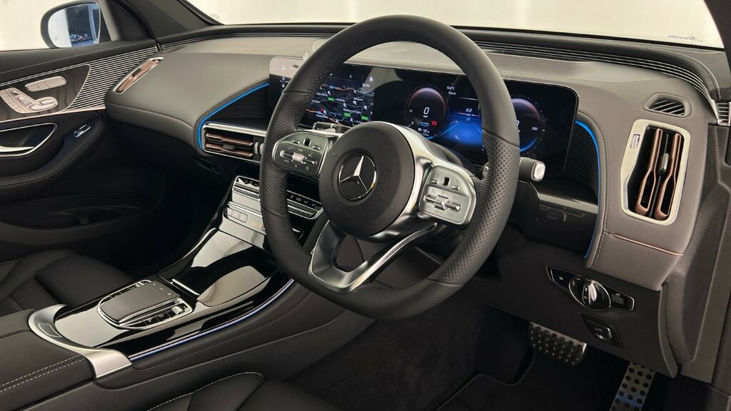 Compare Mercedes-Benz EQC Eqc 400 300Kw Amg Line Premium 80Kwh KP23WKJ Black