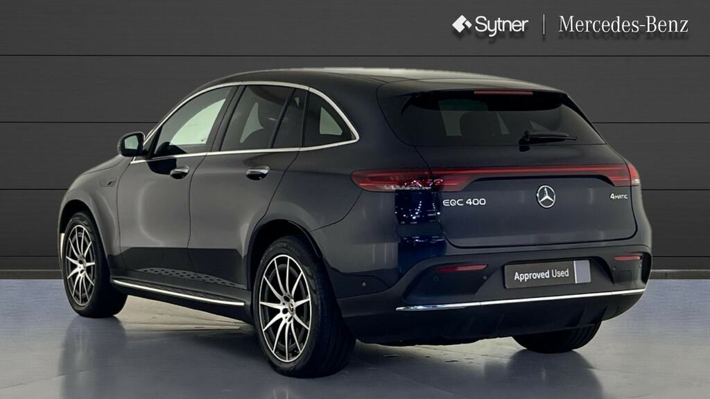 Compare Mercedes-Benz EQC Eqc 400 300Kw Amg Line 80Kwh KT23MUW Blue