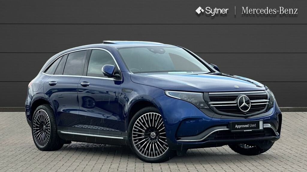 Compare Mercedes-Benz EQC Eqc 400 300Kw Amg Line Premium 80Kwh KM73WWA Blue