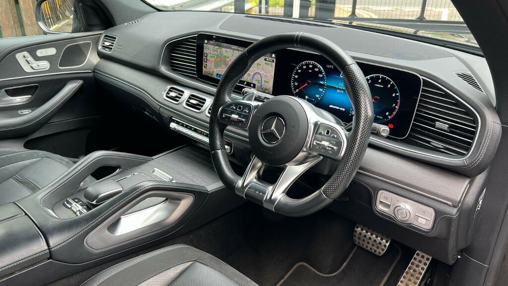 Mercedes-Benz GLE Class Gle 53 4Matic 9G-tronic 7 Seats Black #1