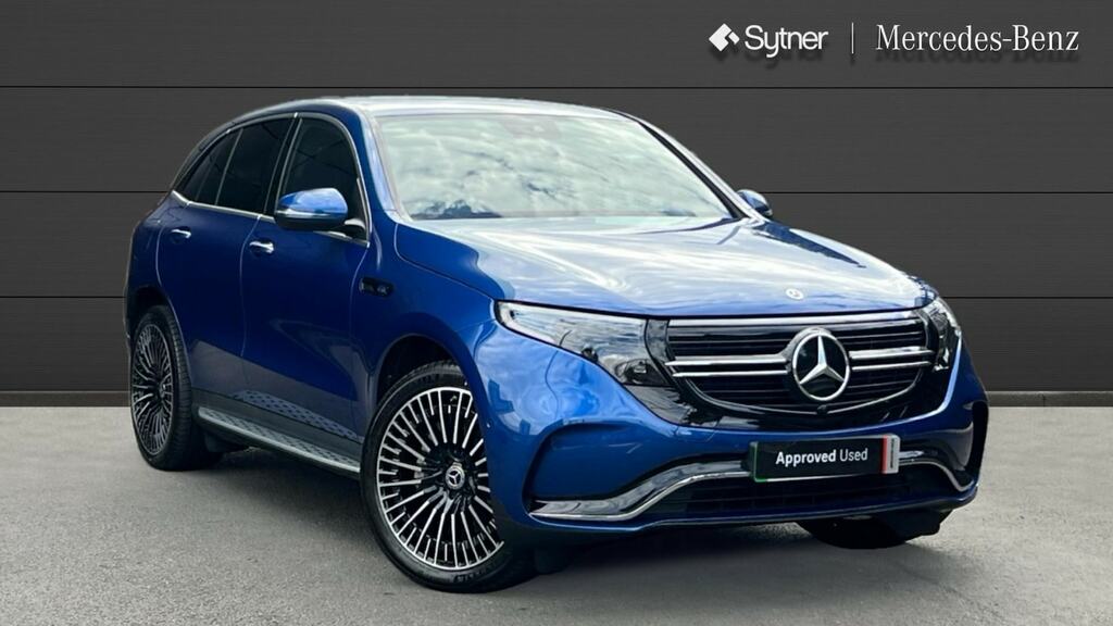 Compare Mercedes-Benz EQC Eqc 400 300Kw Amg Line Premium 80Kwh KM73ORV Blue