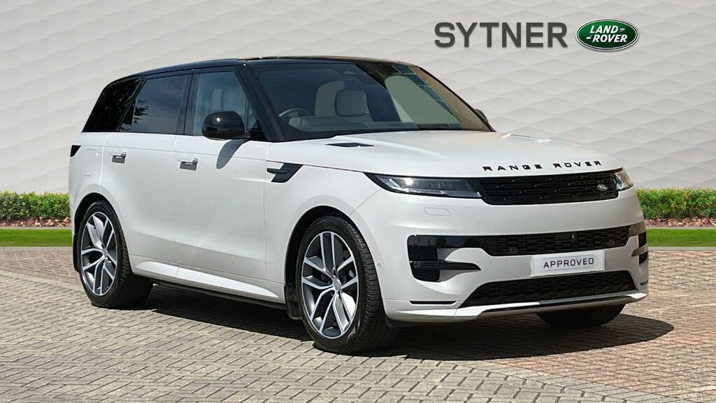 Compare Land Rover Range Rover Sport 3.0 D300 Dynamic Se HY73BWF Grey