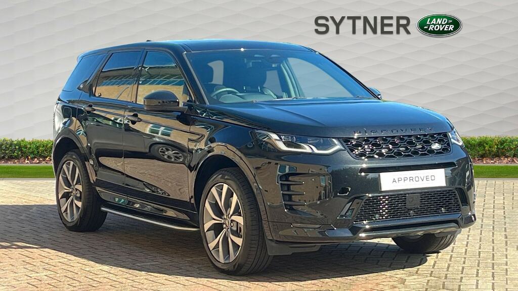 Compare Land Rover Discovery Sport 1.5 P300e Dynamic Hse 5 Seat HY73BWH Black