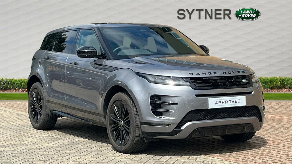 Compare Land Rover Range Rover Evoque 2.0 D200 Dynamic Hse HY73BWN Grey