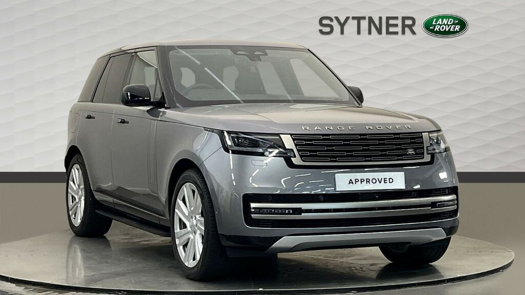 Compare Land Rover Range Rover 3.0 D300 Hse SV73YMX Grey