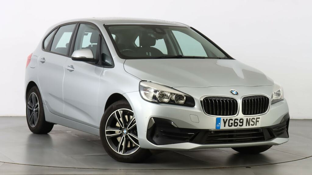 Compare BMW 2 Series Active Tourer 225Xe Sport YG69NSF Silver
