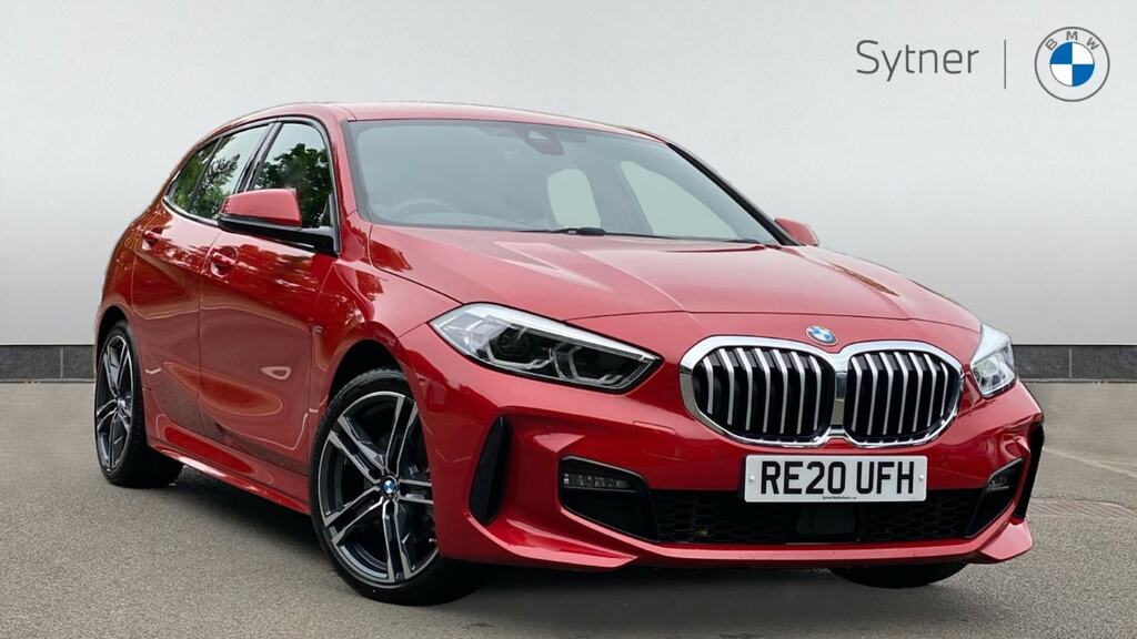 Compare BMW 1 Series 118I M Sport RE20UFH Red