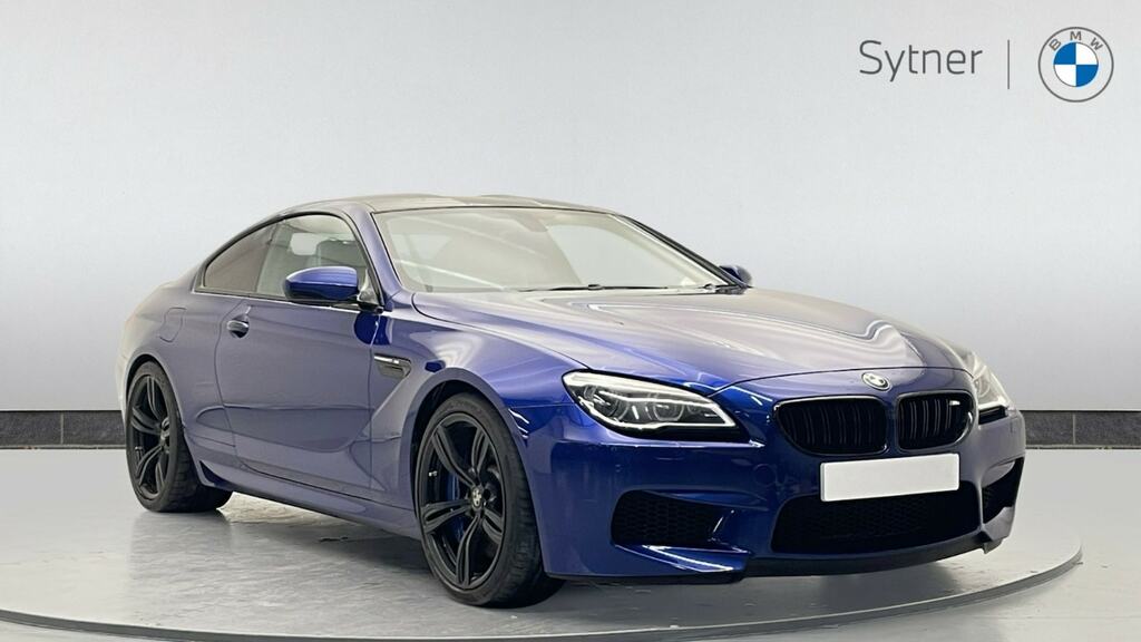 Compare BMW M6 M6 Dct YA65VRD Blue