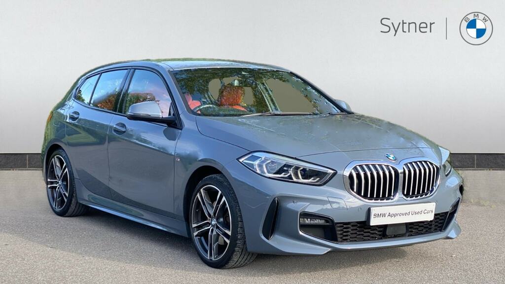 Compare BMW 1 Series 118I M Sport CV20OJN Grey