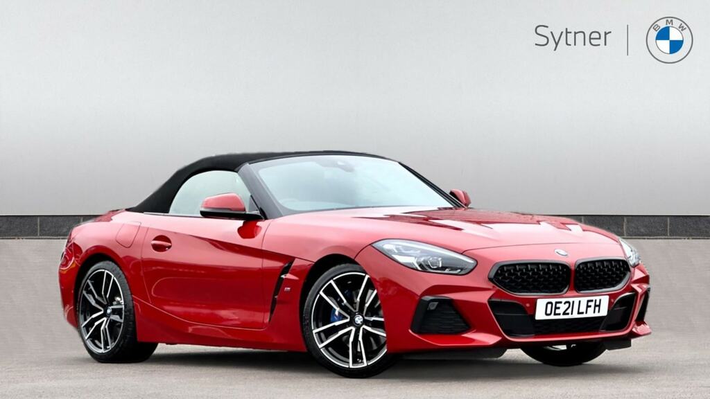 Compare BMW Z4 Sdrive 30I M Sport Plus Pack OE21LFH Red