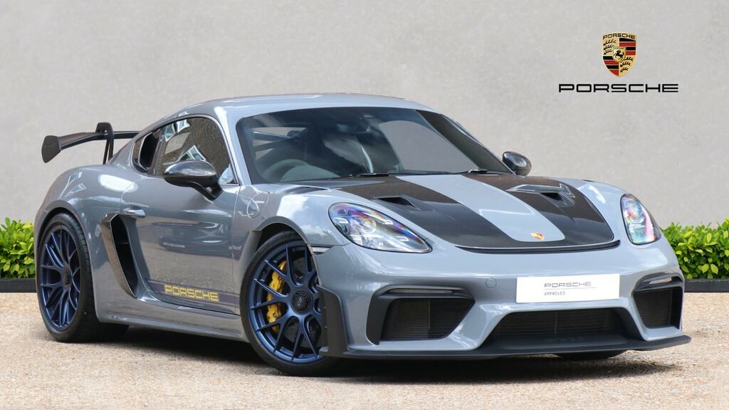 Compare Porsche 718 Cayman 4.0 Gt4 Rs Pdk LC22YMY Grey