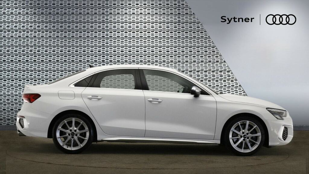 Compare Audi A3 S3 Tfsi Quattro S Tronic VA23KKT White