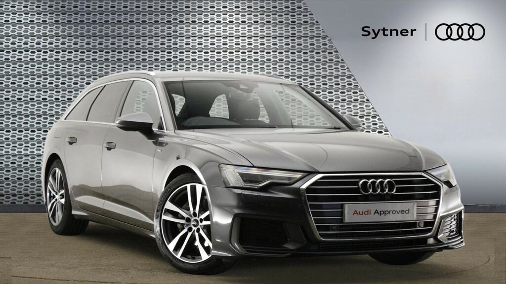 Compare Audi A6 Avant A6 S Line 40 Tdi Mhev EJ71GVN Grey