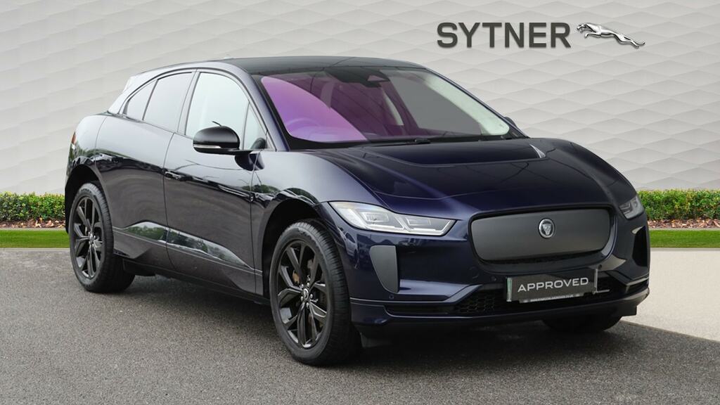 Compare Jaguar I-Pace 294Kw Ev400 Hse Black 90Kwh 11Kw Charger YK73UTX Blue