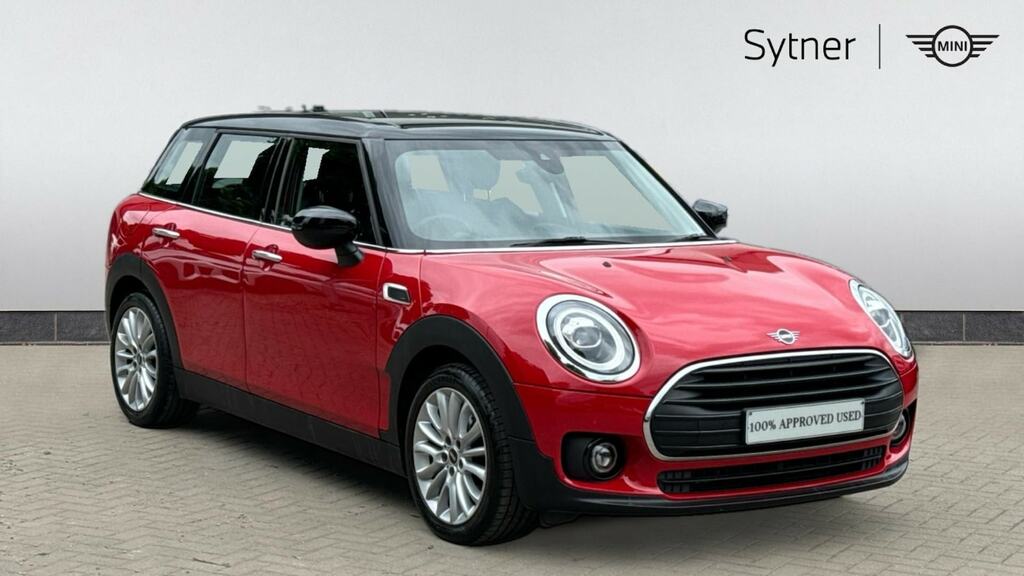 Compare Mini Clubman 1.5 Cooper Classic 6Dr Comfort Pack WV69OPJ Red