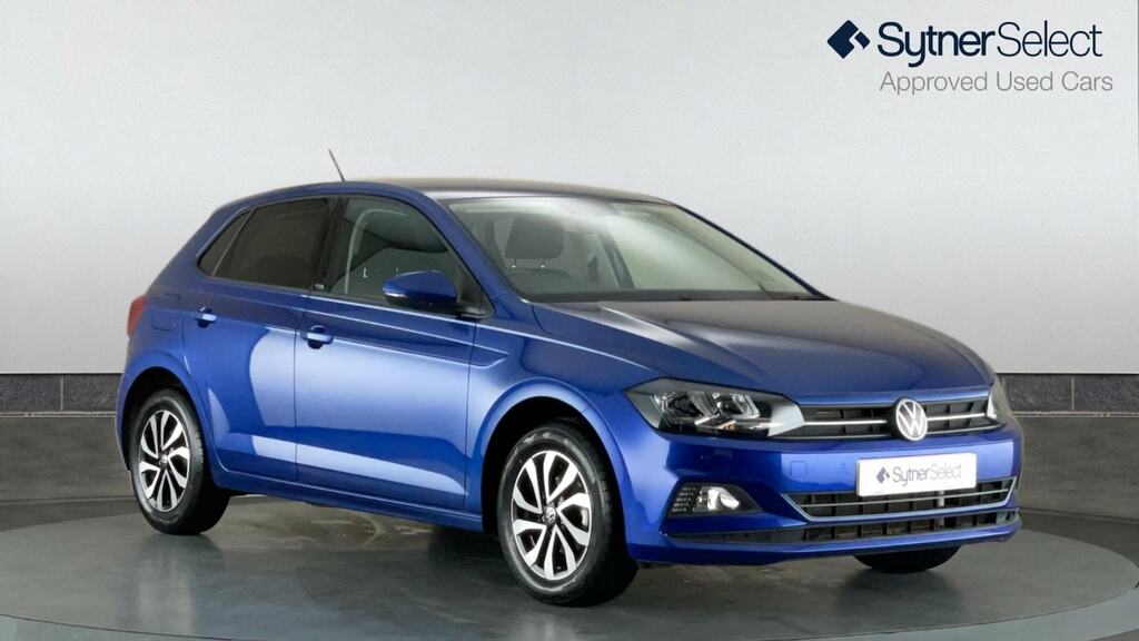 Compare Volkswagen Polo 1.0 Tsi 95 Active Dsg KE21CPN Blue