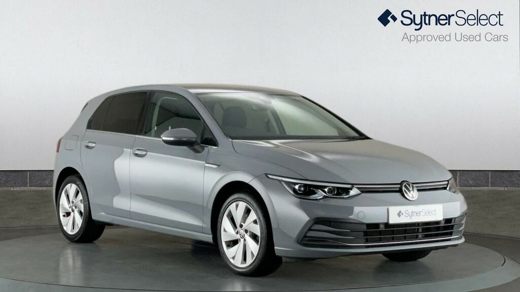 Compare Volkswagen Golf Golf Style Tsi LO20UPV Grey