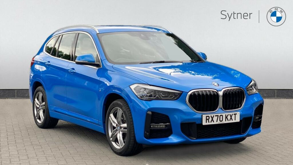Compare BMW X1 Sdrive 20I M Sport Step RX70KXT Blue