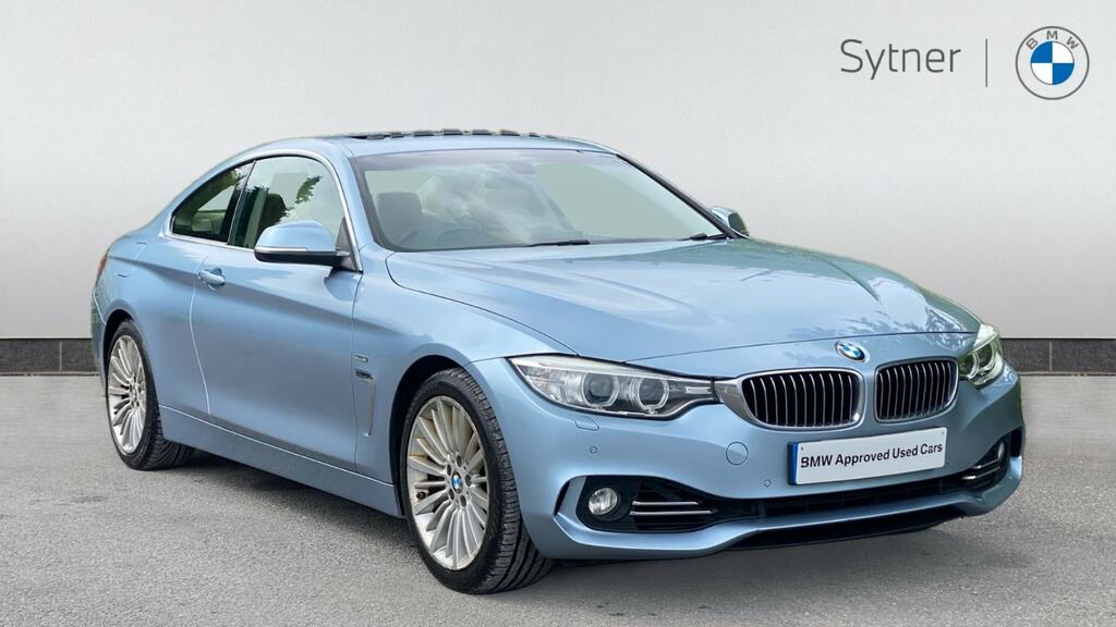 Compare BMW 4 Series Gran Coupe 435I Luxury CK14HDL Blue