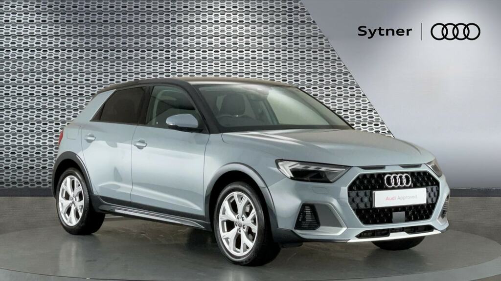 Compare Audi A1 30 Tfsi Citycarver S Tronic Tech Pack YM20NFH Grey