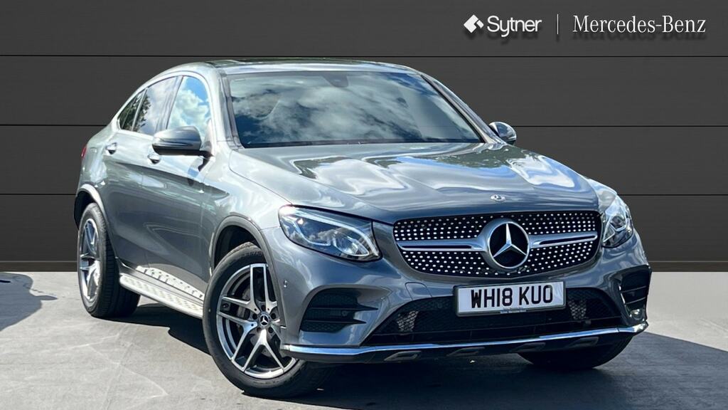 Compare Mercedes-Benz GLC Class Glc 220D 4Matic Amg Line Premium 9G-tronic WH18KUO Grey