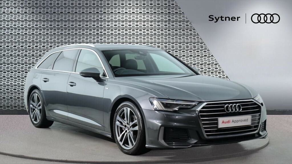 Compare Audi A6 Avant 40 Tdi S Line S Tronic Tech Pack MM21TWU Grey