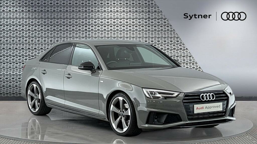 Compare Audi A4 Tfsi S Line Black Edition PX19MTF Grey