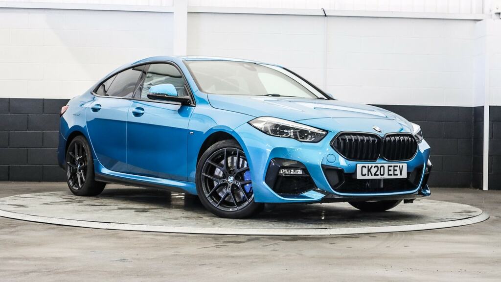Compare BMW 2 Series Gran Coupe 218I M Sport Plus Pack CK20EEV Blue