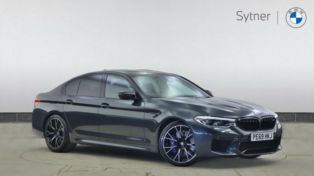 Compare BMW M5 M5 Dct Competition Pack PE69HKJ Grey