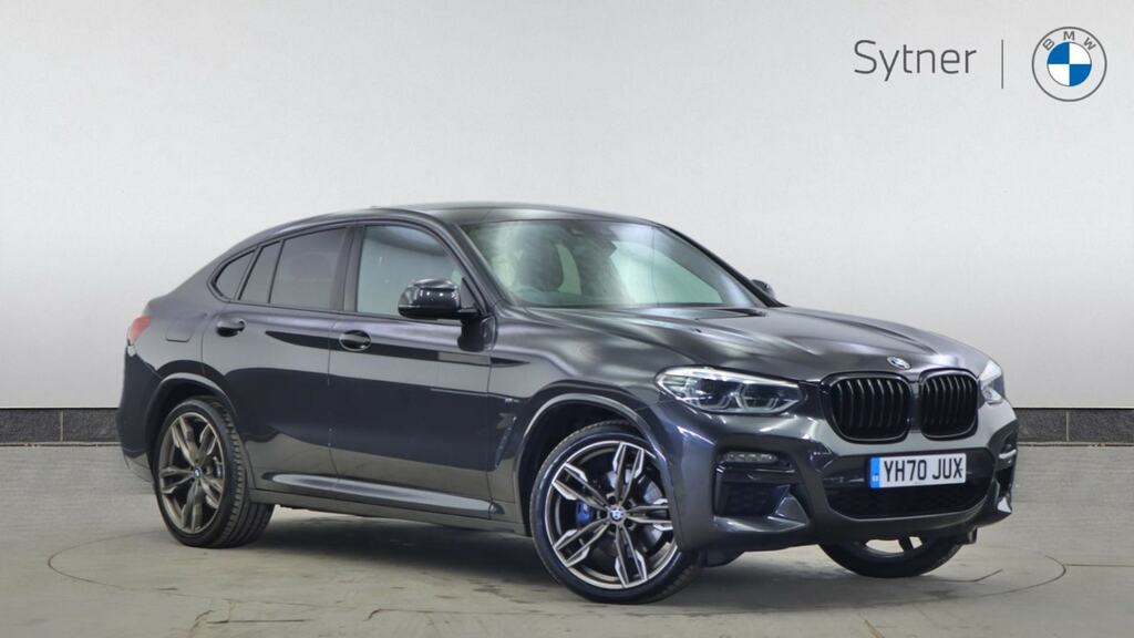 Compare BMW X4 M40d YH70JUX Grey