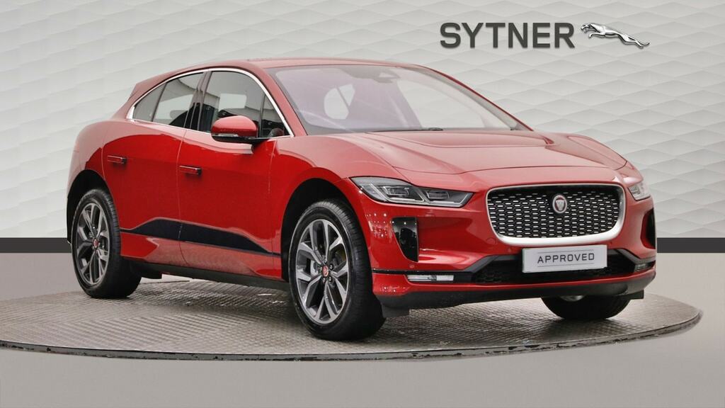 Jaguar I-Pace 294Kw Ev400 Hse 90Kwh 11Kw Charger Red #1