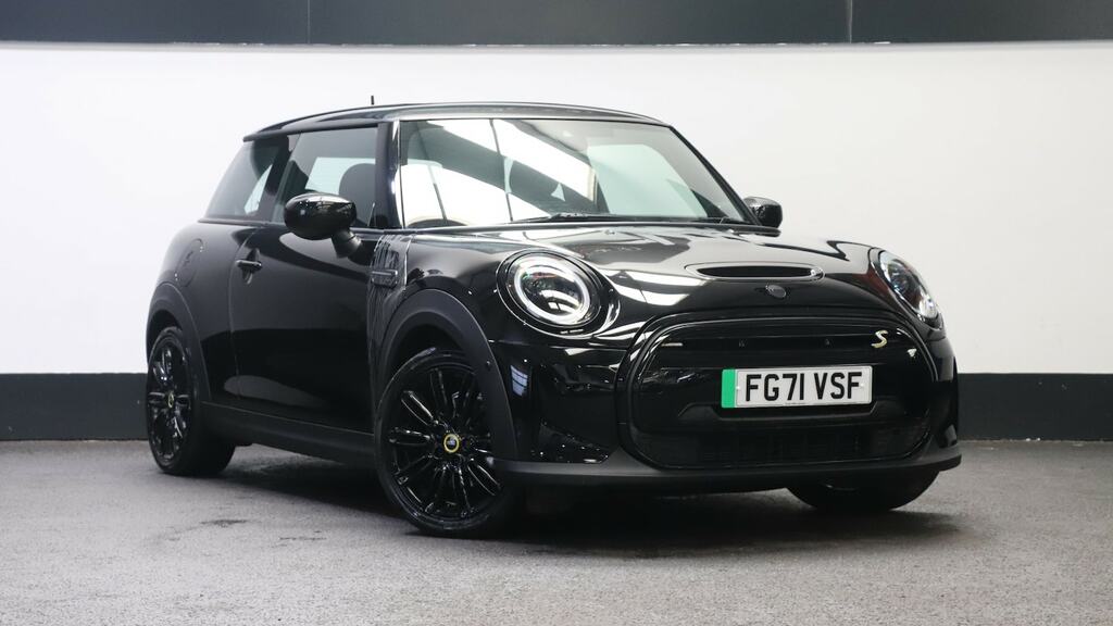 Mini Electric 135Kw Cooper S Shadow Edition 33Kwh Black #1